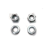 Corvette Jamb Nut Kit, spare tire carrier front bolts