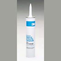 Corvette Sealer, automotive glass bedding & glazing 10 oz tube