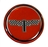 Thumbnail of Emblem, set of 4 / aftermarket spinner (red checker flags)