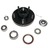 1969 - 1982 Hub Assembly, front wheel spindle with bearings