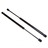 1982 Strut , pair rear hatch glass assist rod (functional replacement for Collectors Edition)