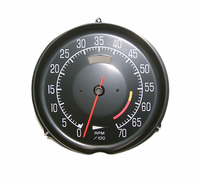 1975 - 1976 Tachometer, engine RPM gauge (L-82)  6000 redline 