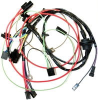 1977E Wiring Harness, factory equipped air conditioning & heater  