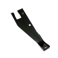 1970L - 1974 Support, left ignition wire top shielding bracket (327/350 engines)