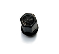 Corvette Lug Nut, wheel (black external tin sleeve as original)