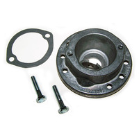 1956 - 1967 Adapter, oil filter canister mounting plate with pressure bypass valve 