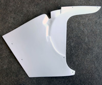 Corvette Kick Panel, right inner front floor lower