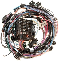 1969 Wiring Harness, main dash (without factory equipped air conditioning)
