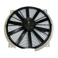 Corvette Fan Assembly, Dewitts upgraded cooling
