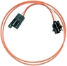 1968 Wiring Harness, convertible rear courtesy lamp