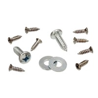 Corvette Screw Set, vent frame assembly to door (coupe)