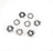 1963 - 1967 Nut Set, front parking / signal lamp housing