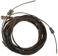 Corvette Harness, rear fiberoptic cable assembly "only"