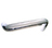 1968 - 1973 Bumper, left rear chrome  (foreign made)