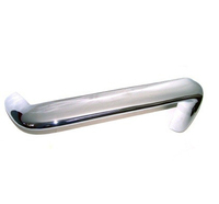 1968 - 1973 Bumper, left rear chrome  (foreign made)