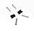 1968 - 1975 Screw Set, interior rear view mirror base (convertible)