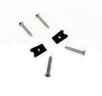 Corvette Screw Set, interior rear view mirror base (convertible)