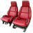 1984 - 1987 Seat Cover Set, replacement leatherette [with Sport AQ9]