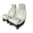 1988 Seat Cover Set, original leather [sport with 35th edition]