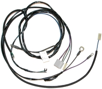Corvette Wiring Harness, engine (manual transmission, no fuel injection)