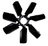Thumbnail of Fan, 7 blade (with air conditioning)