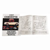 Corvette Manual, factory assembly manual "bound"