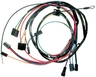 1966 Wiring Harness, factory equipped air conditioning & heater 