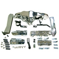 Corvette Shielding Set, ignition wire upper & lower (327 engine)  