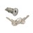 Thumbnail of Cylinder, ignition switch lock with "A" keys
