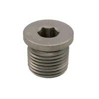 Corvette Plug, differential fluid fill