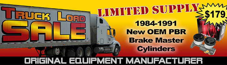 Master Cylinder Truckload Sale
