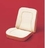 1965 Foam Set, seat cushion (4 piece)
