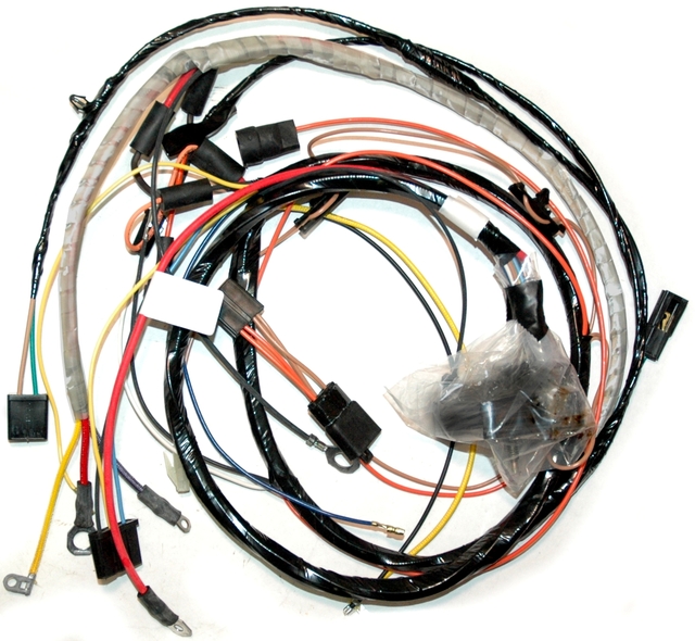 1973 Corvette Wiring Harness, 350 engine (automatic transmission