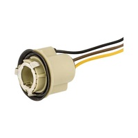 Corvette Socket, rear taillamp / brake lamp