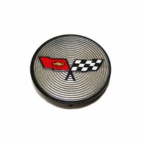Corvette Emblem, center wheel cap cover (Collector's Series)