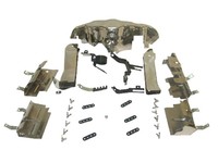 Corvette Shielding Set, ignition wire upper & lower (327 engine)  
