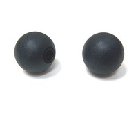 1978 - 1979 Knob, pair vent control (without air conditioning) - dark blue