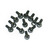 Thumbnail of Screw Set, front grille mounting (12 piece)