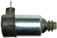 1968 - 1969 Solenoid, carburetor idle stop (427 with air conditioning)