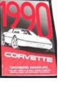 Corvette Manual, owners 