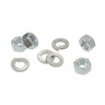 1960 - 1970E Nut Set, fan blades to clutch studs