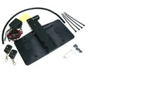2020 - 2025 Remote "Hide-a-Way" Powered Front License Plate Bracket power front license plate  (C8) With Z51 option