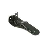 1963 - 1966 Bracket, hood release cable & handle mounting (with air conditioning option)