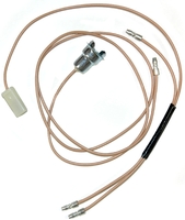 1958 - 1960 Lead Wires, parking brake flasher and light wires