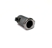 Corvette Lock, glove box without cylinder (NOS)