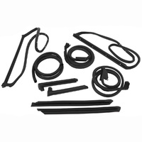 1978 - 1982 Weatherstrip Package, coupe body (9 piece)