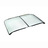 1978 - 1982 Roof, pair LOF tempered glass