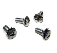 1956 - 1967 Screw Set, convertible softtop or hardtop forward latch