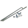 1963 - 1966 Battery Retainer Bolt Set (without Air Conditioning)