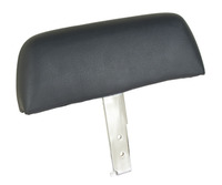 1968 - 1969 Headrest Assembly, pair with original style ABS covers 